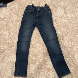 Calvin Klein boy, adjustable waist, bluejeans